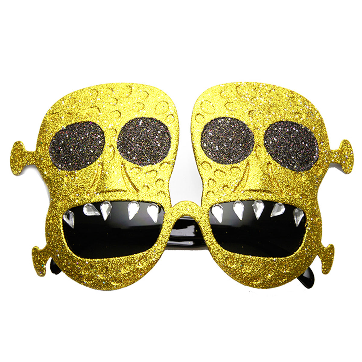 Frankenstein Monster Day Of The Dead Novelty Costume Sunglasses