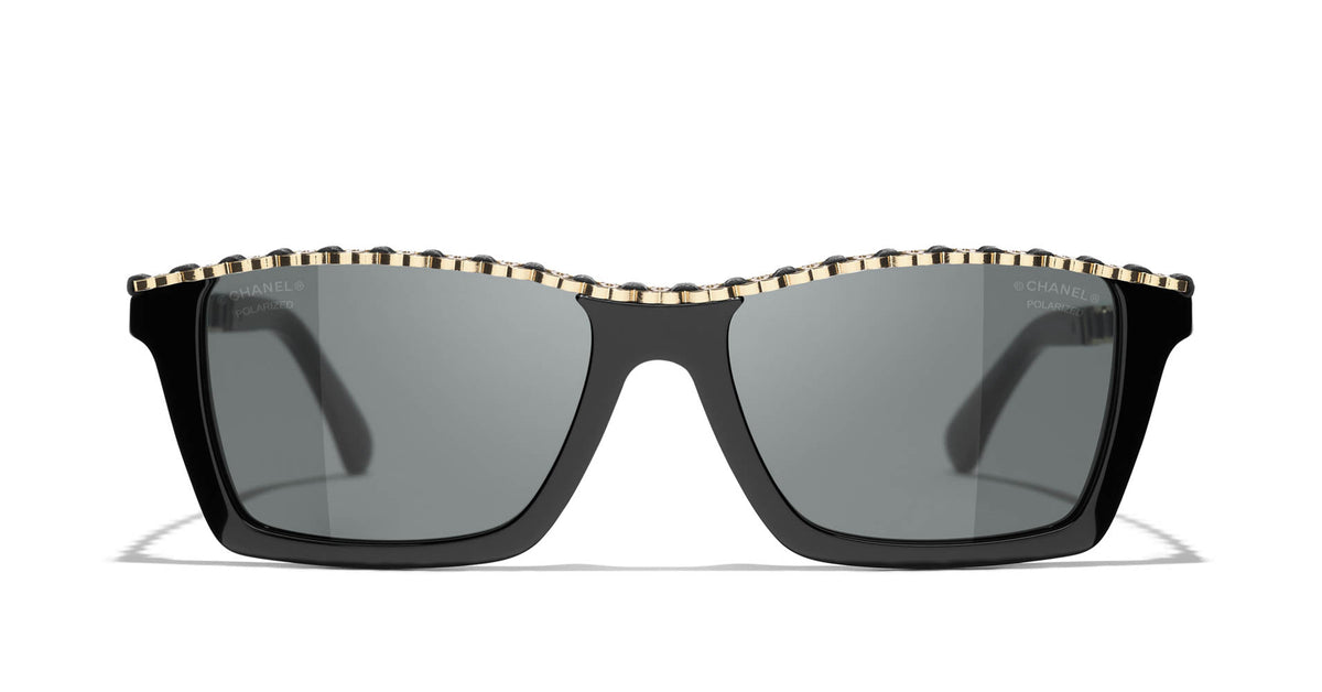 CHANEL 5548Q Cat-Eye