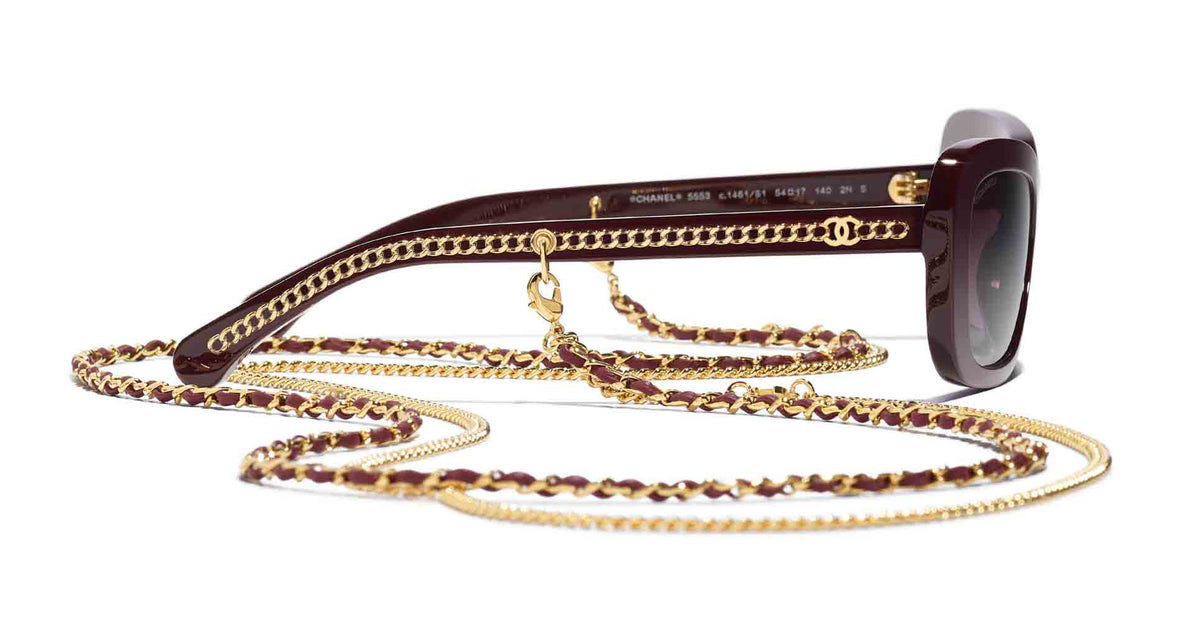 CHANEL 5553 Cat-Eye